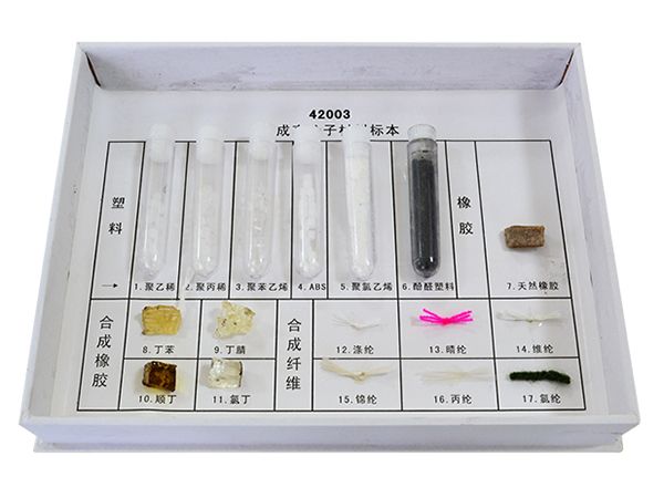 合成有機高分子材料標本